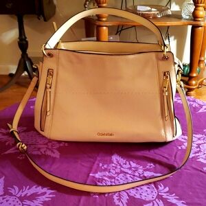 Calvin Klein Leather Handbag